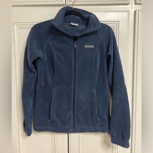 Columbia Dark Blue Fleece Jacket